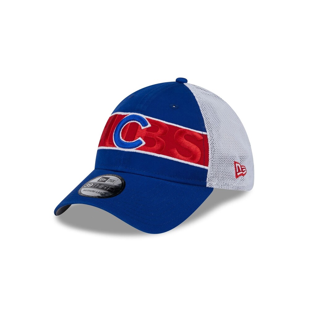 New Era Chicago Cubs Banded 39THIRTY Stretch Fit Hat - Size M/L
